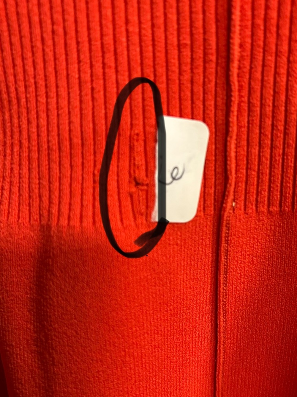 *Flawed 3.1 Phillip Lim RTR Compact Rib Tulip Mini Dress - Picture 13 of 14